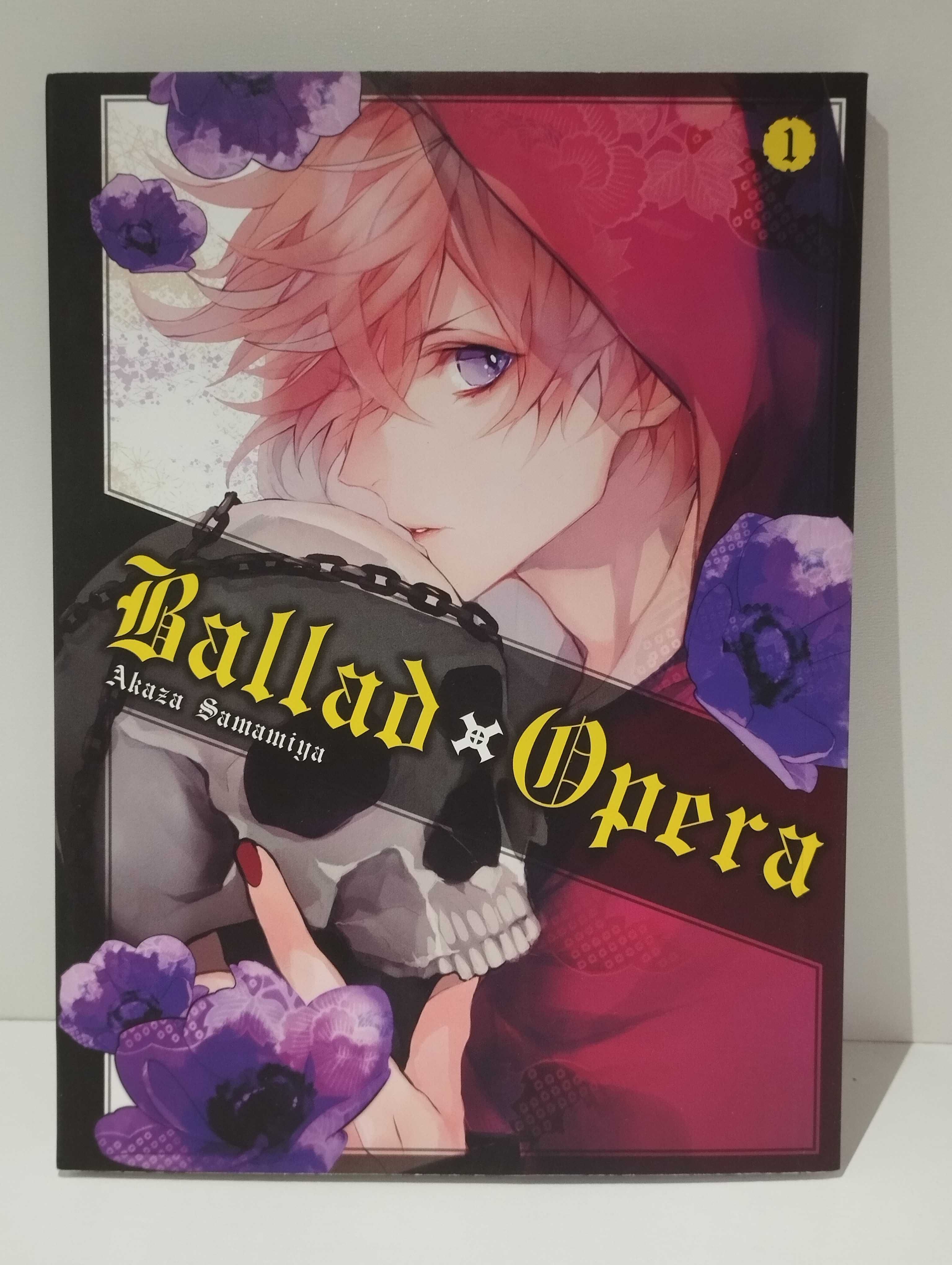 MANGA Ballad x Opera TOM 1 - Akaza Samamiya