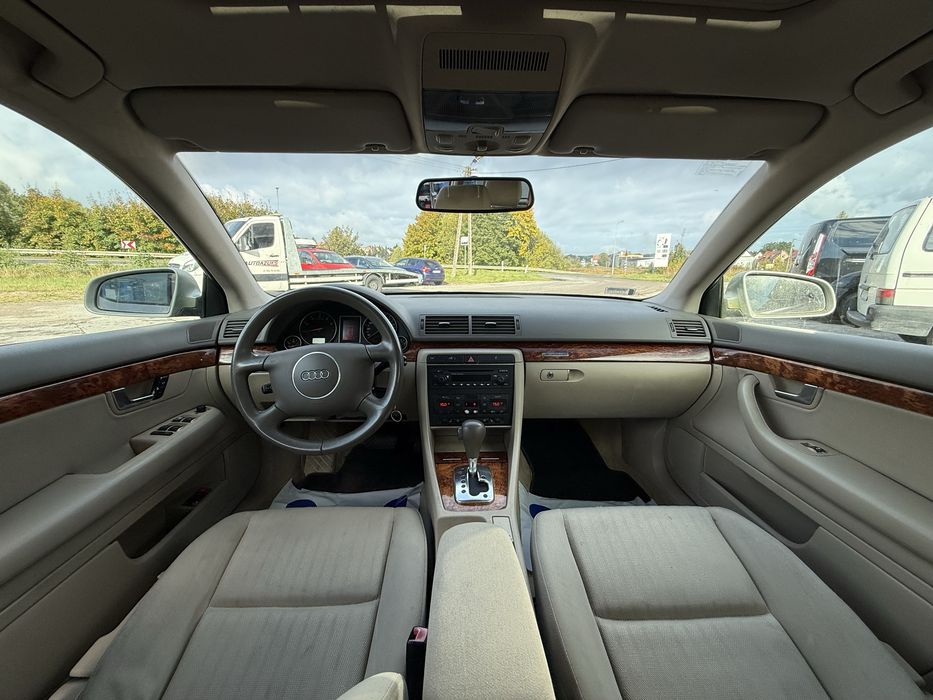 Audi A4 B6 3.0 B V6 220 KM QUATTRO AUTOMAT Klima Szyberdach