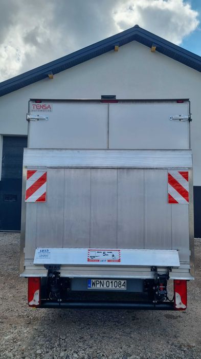 Winda Bar BC 750 KG z montazem do Renault Master. Zakup na raty.