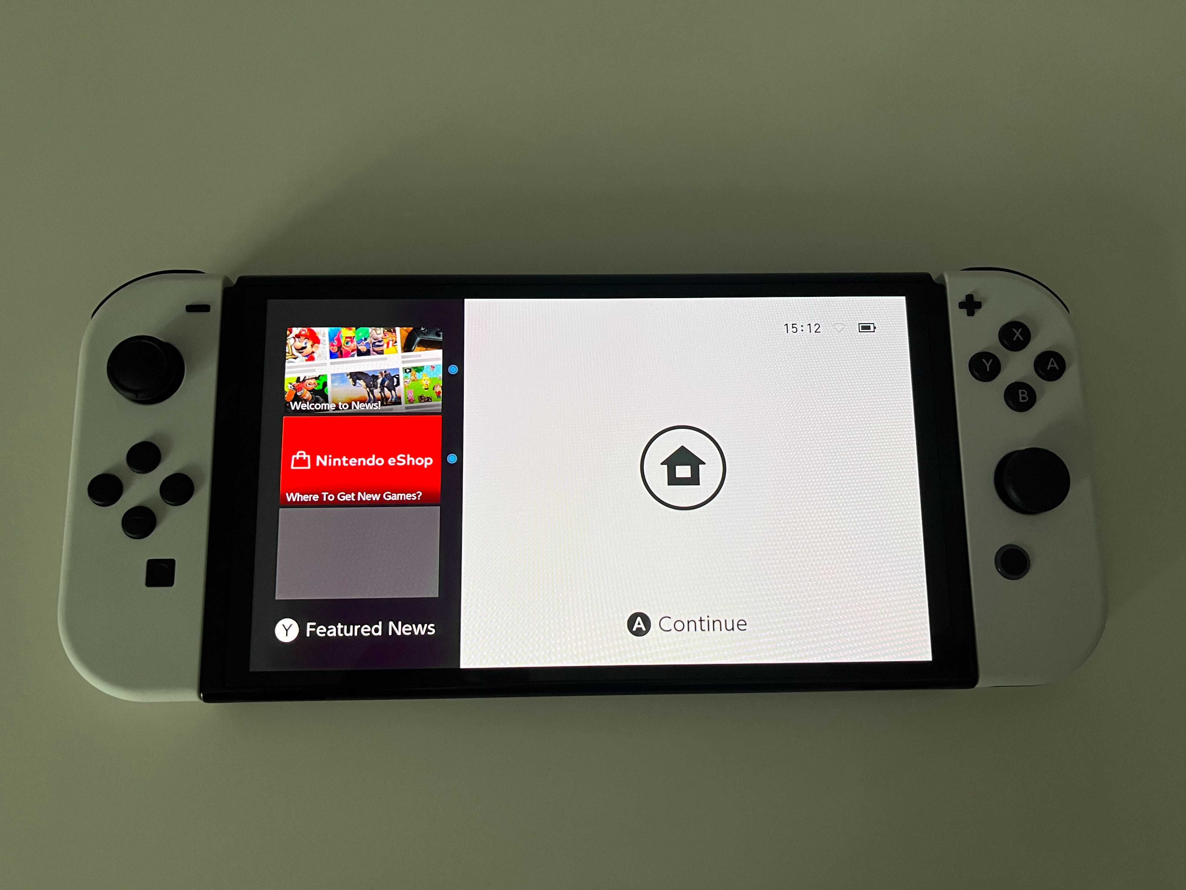 Nintendo Switch OLED + Pro Controller + microSD 512 GB