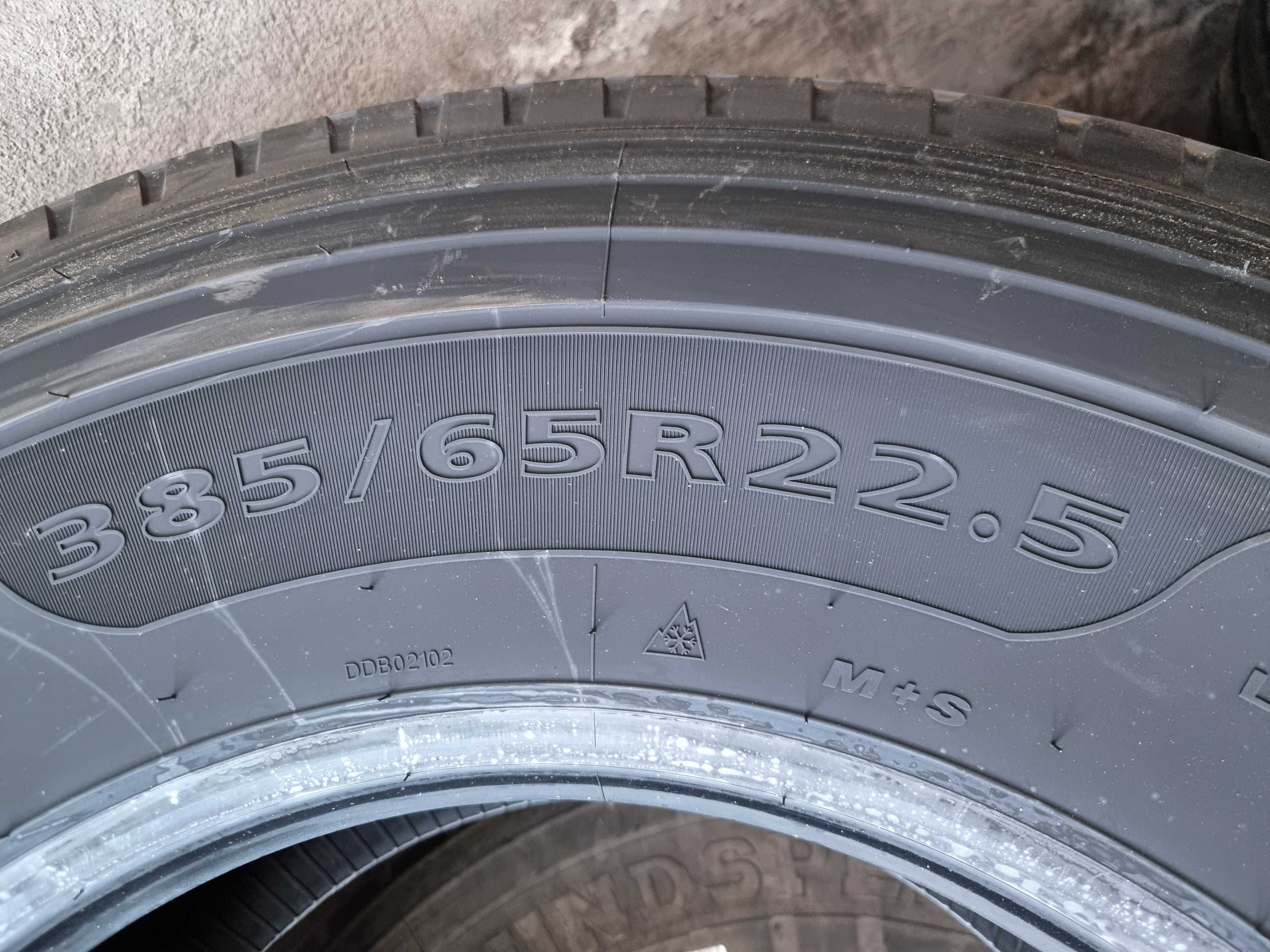 NOWE opony 385/65R22.5 Groundspeed przód/steer - cena BRUTTO