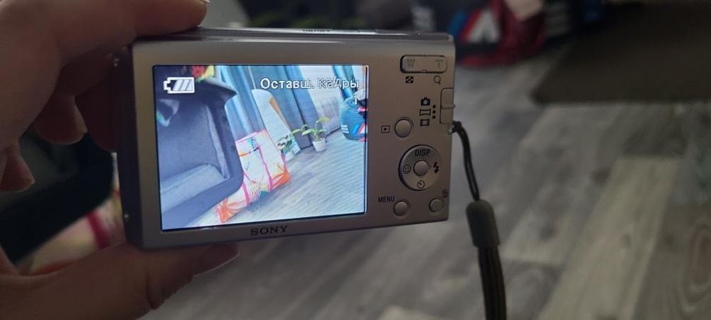 Фотоапарат soni DSc-W-510