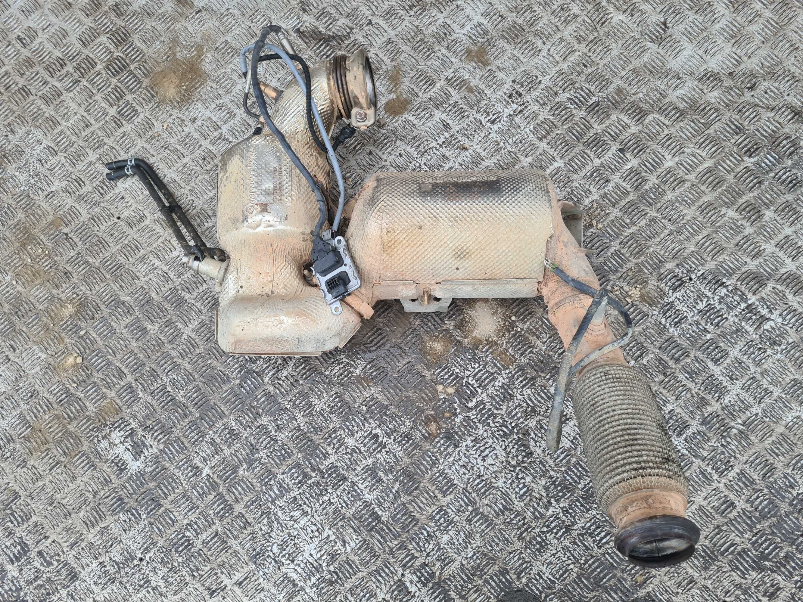 Mercedes Sprinter 907 2.2 katalizator DPF sonda nox KT6071 / SC6006