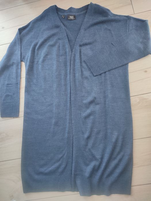 Kardigan damski granatowy. Rozmiar S