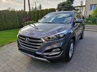 Hyundai Tucson 1.6 benzyna rok 2016 Navi Kamera Bezwypadkowy Super Stan