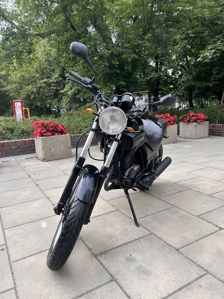 Sprzedam motocykl Cagiva Roadster 125 (1994) – dwusuw