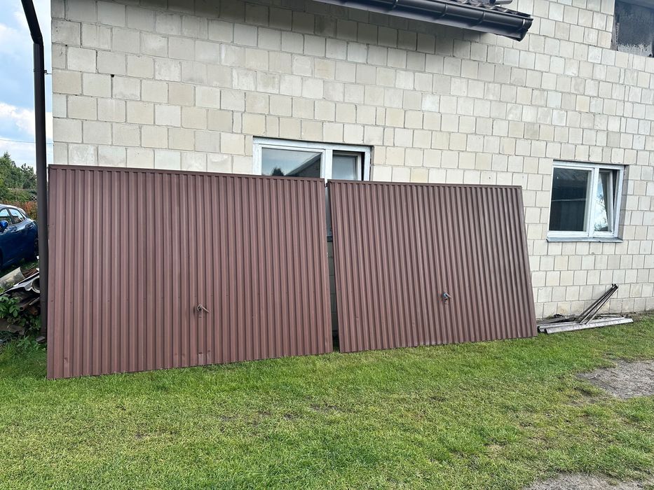 Brama garażowa 280x207