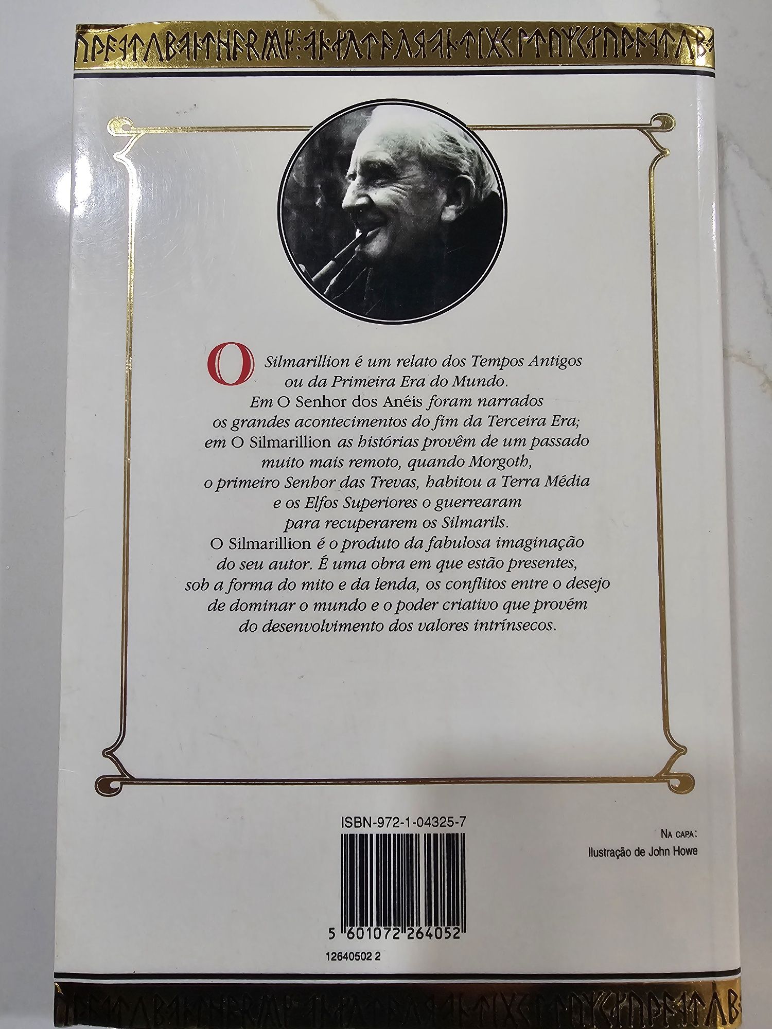 J.R.R Tolkien O silmarillion