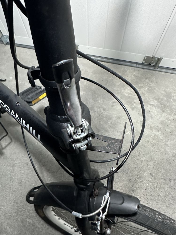Bicicleta dobravel de adulto. Muito pratica e funcional na cidade