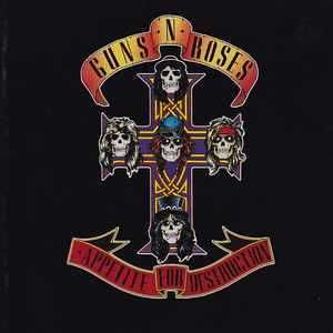 Guns N' Roses – "Appetite For Destruction" CD