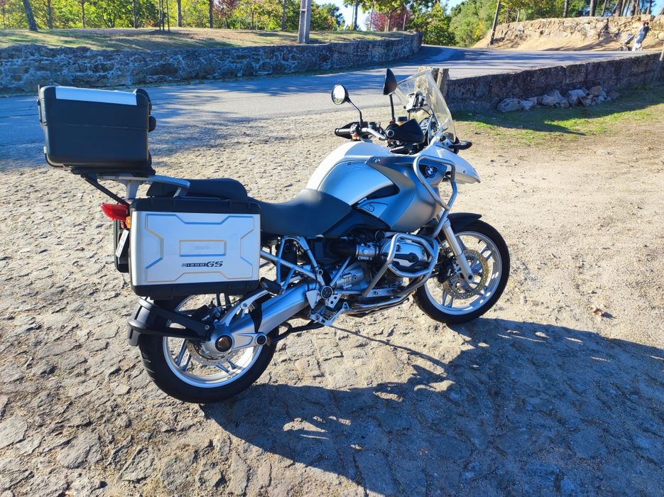 Moto  BMW R 1200 GS