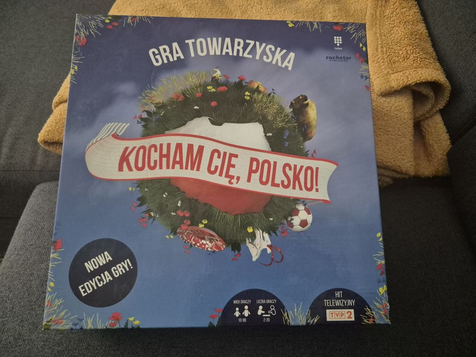 Gra Kocham Cię, Polsko!