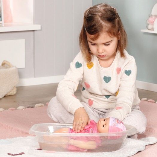 MY first bath ANNABELL купание zapf