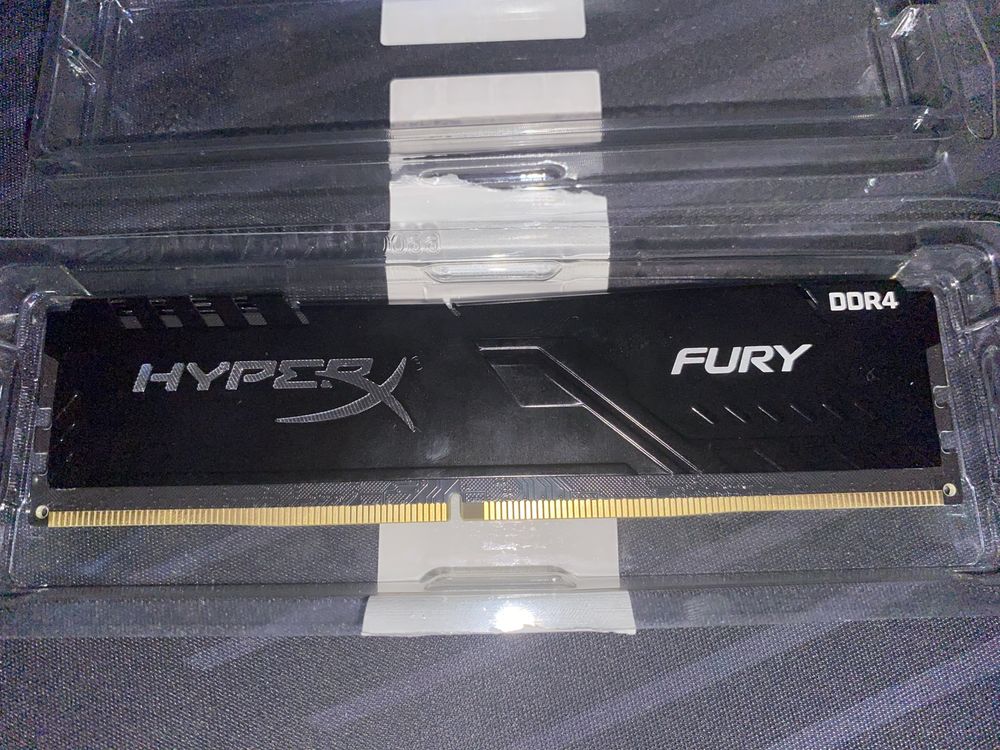 Fury RAM 8GB 3200MHz DDR4