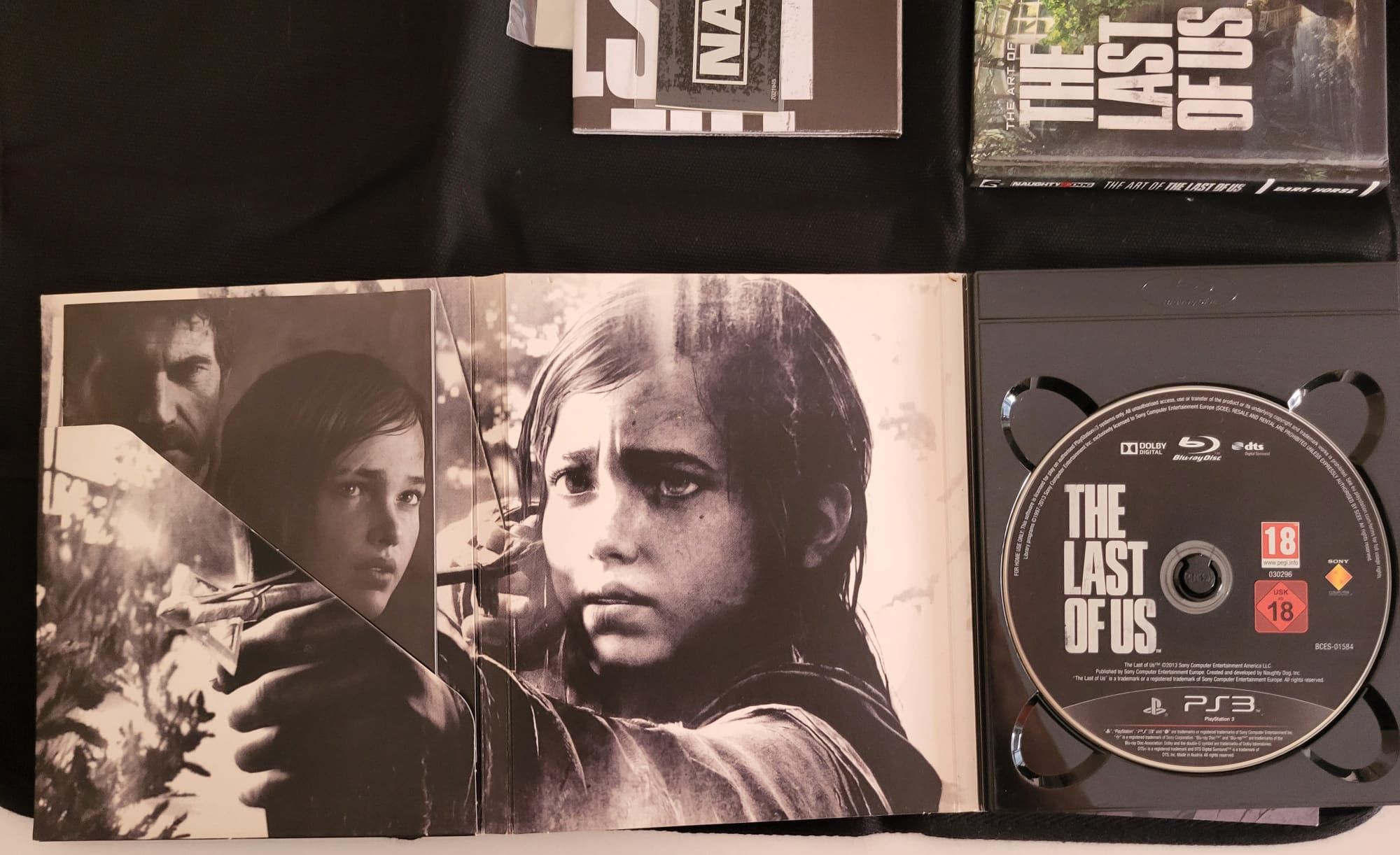 The Last of Us (Edição Colecionador Ellie) - PS3