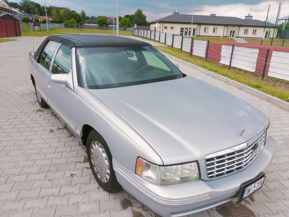 Cadillac DeVille 4,6 V8 1997 - ikona amerykańskiej motoryzacji