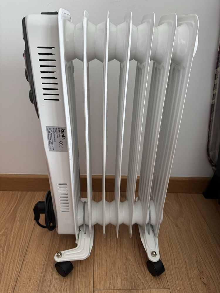Aquecedor a oleo 1500W