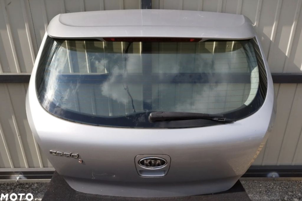 KIA CEED I Pro 3d Klapa Tylna Kompletna 9S F-vat