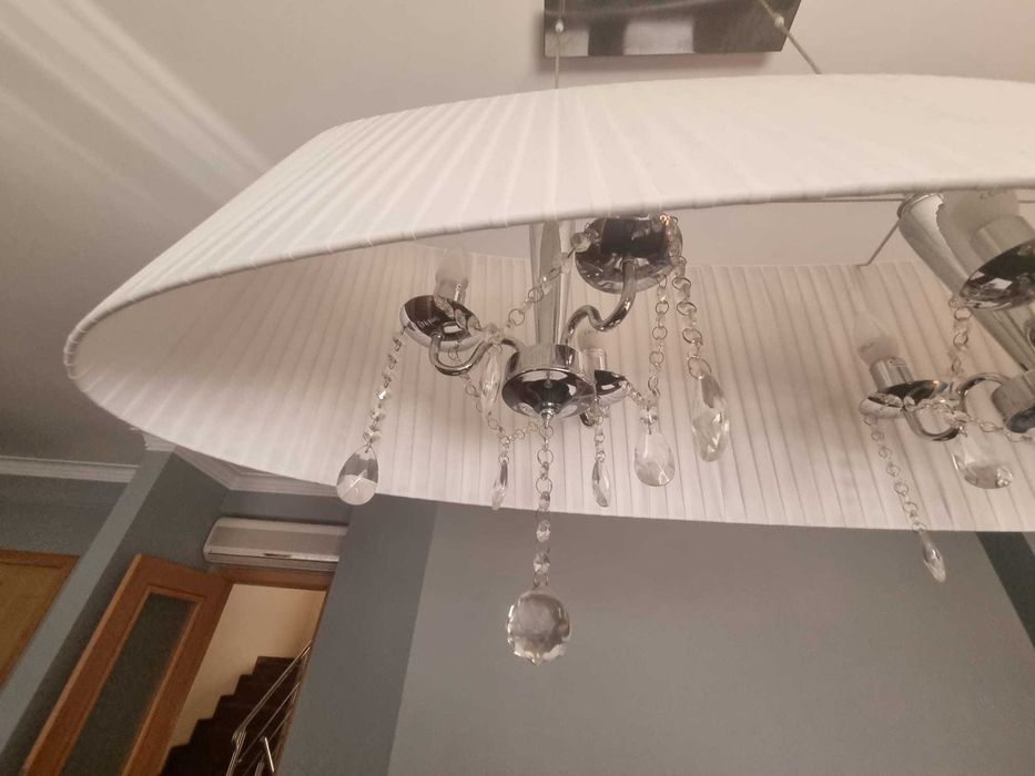 Candeeiro de teto da Leroy Merlin - estilo vintage candelabro