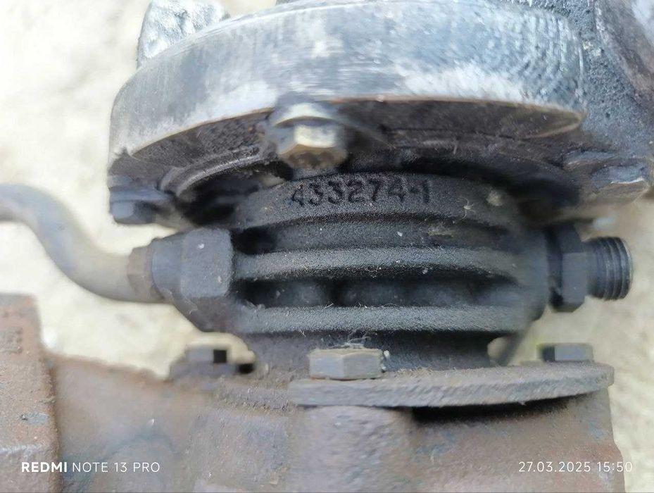 Турбіна Volkswagen Transporter 1.9td T4 1990-2003 028145701L