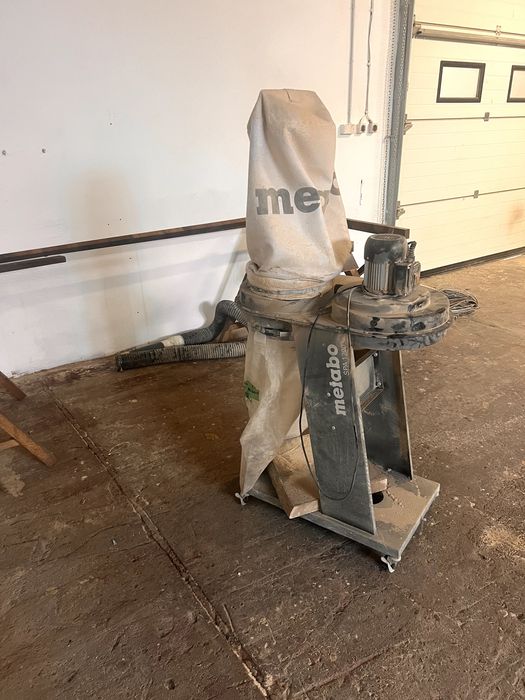 Odciąg do Trocin Metabo