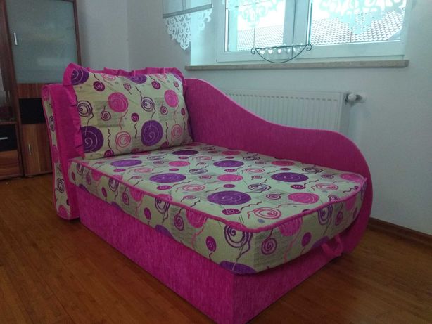 Sofa kanapa łóżko dla dziewczynki
