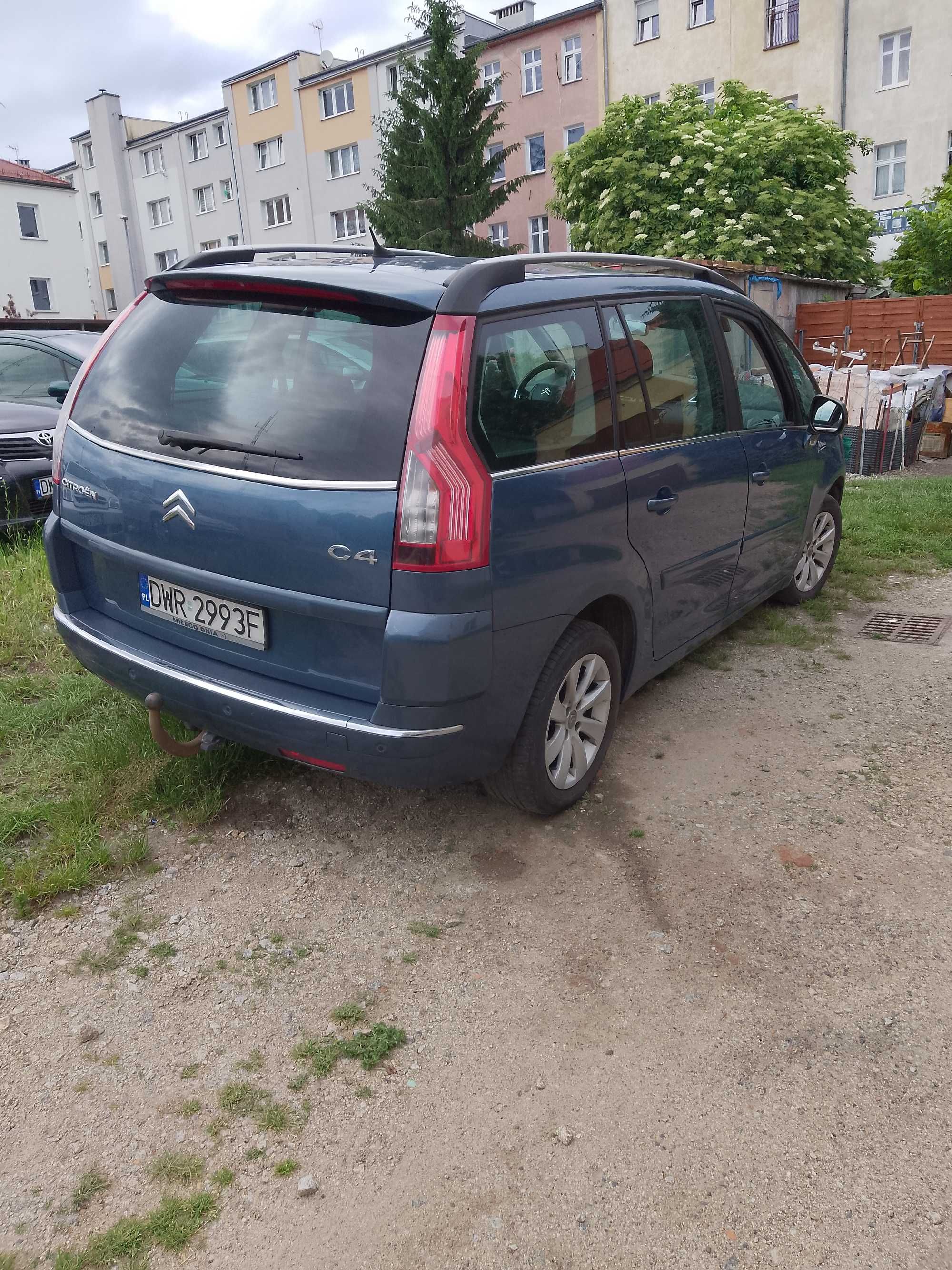 Citroen C4 grand Picasso 2009r
