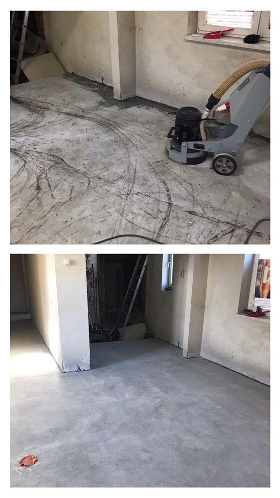 Szlifowanie posadzek przemysłowych, szlifowanie, polerowanie betonu