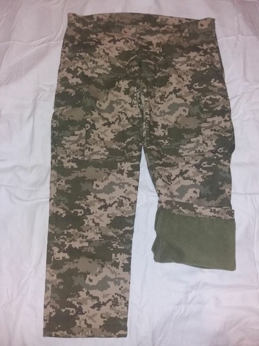 Штани вітровологозахисні зимові