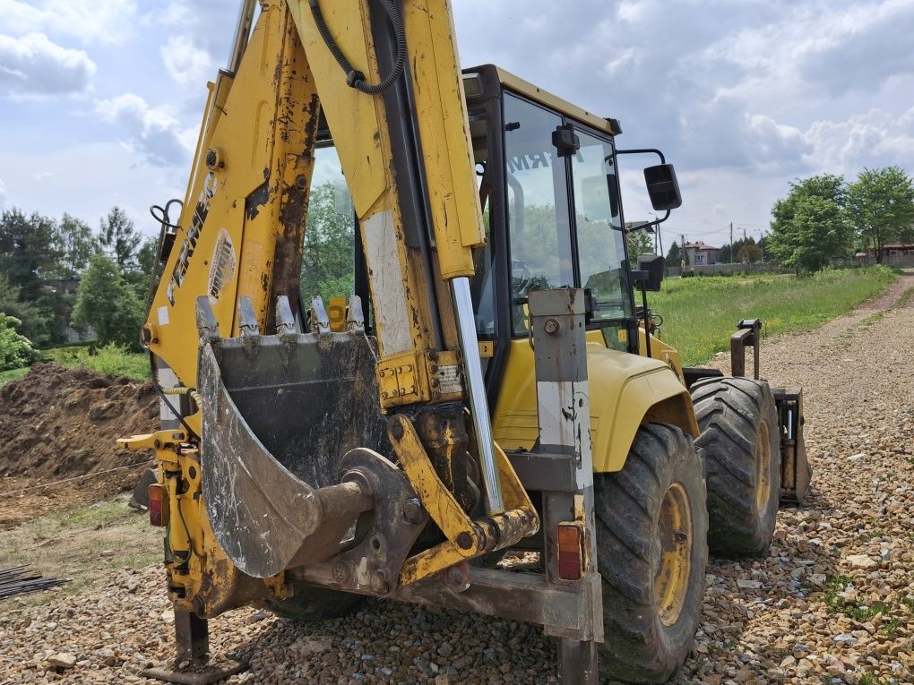 Fermec 960 965 Massey Ferguson Terex  Cat Jcb Koparkoładowarka