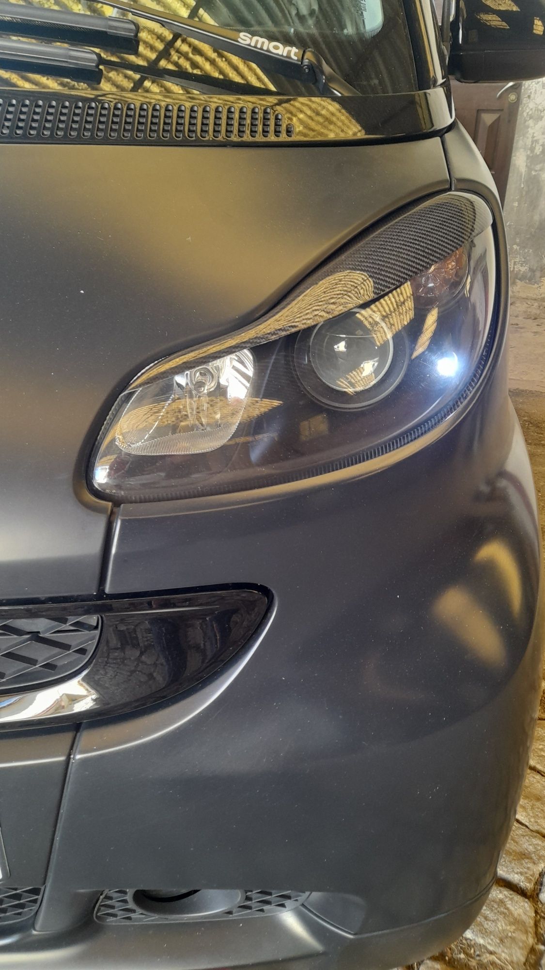 Smart Cabrio Xclusive look Brabus
