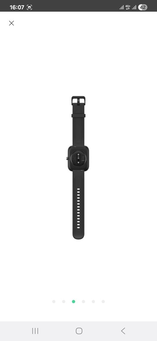 Amazfit bip 3 black