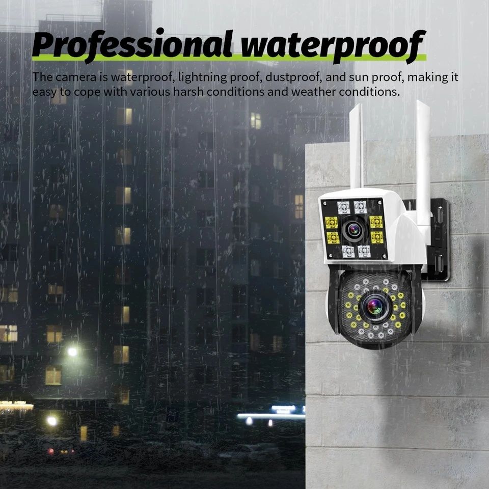 Kamera obrotowa WiFi 4k