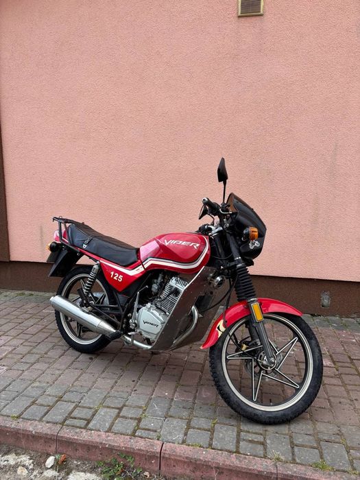 Продам мотоцикл viper zs125j