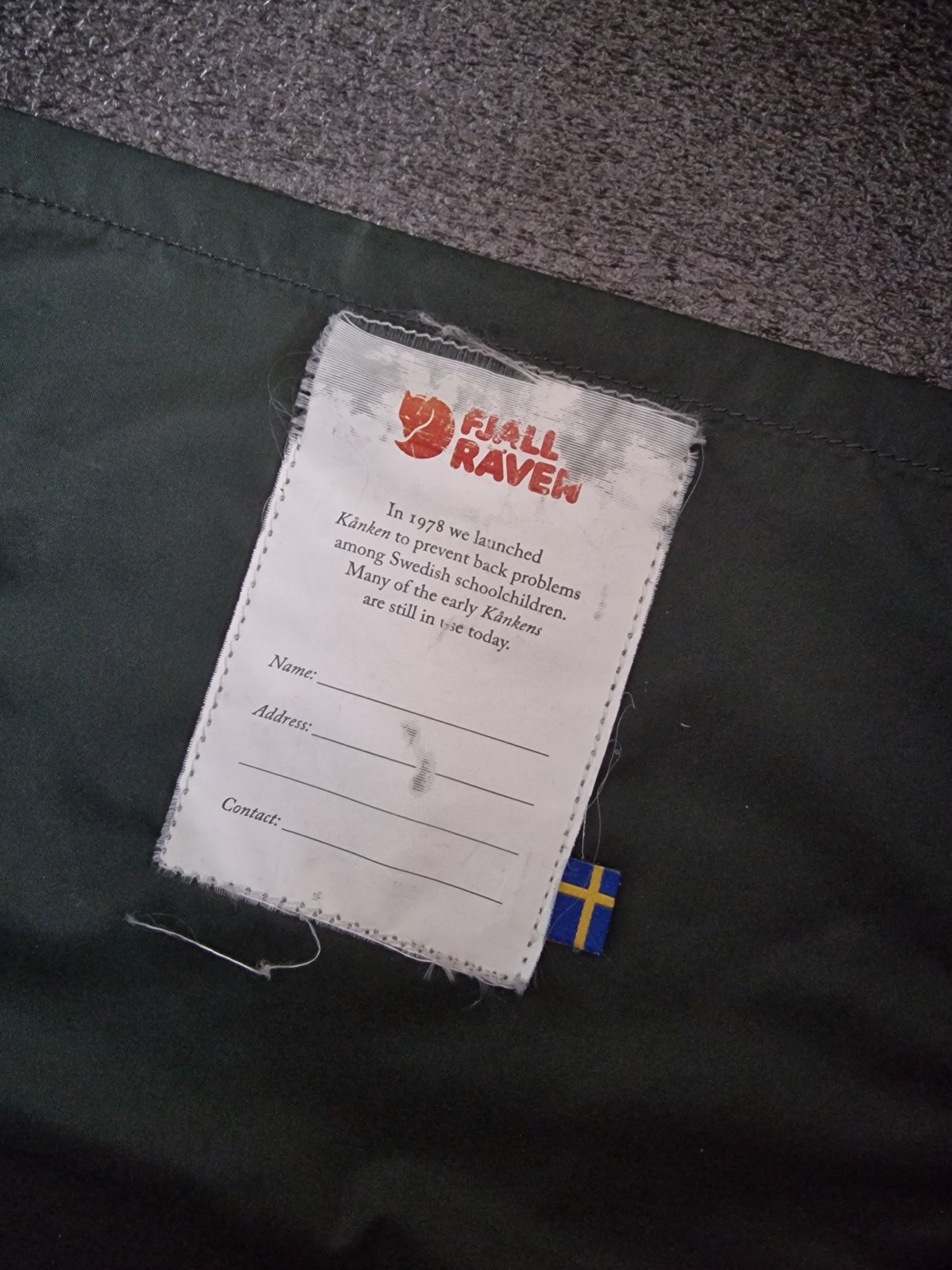 Plecak Fjallraven Kanken Laptop 17