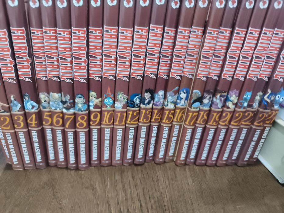 Mangi Fairy Taił 1-23 i 27