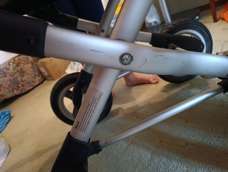 Дитячий візочок Geoby 2в1