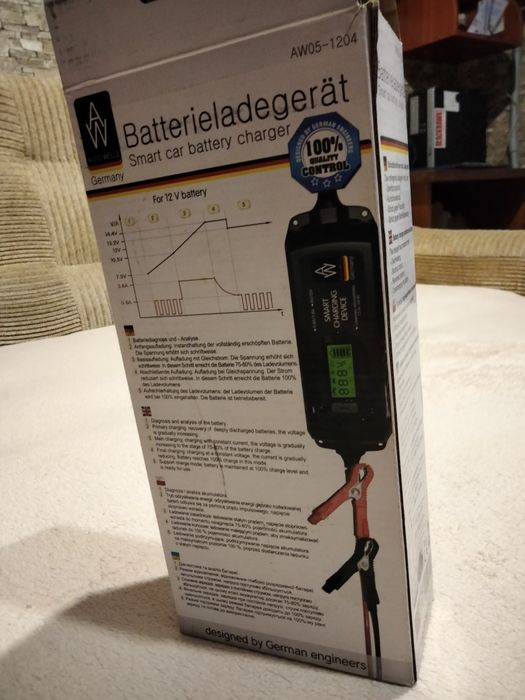 Зарядное устройство для мото и авто