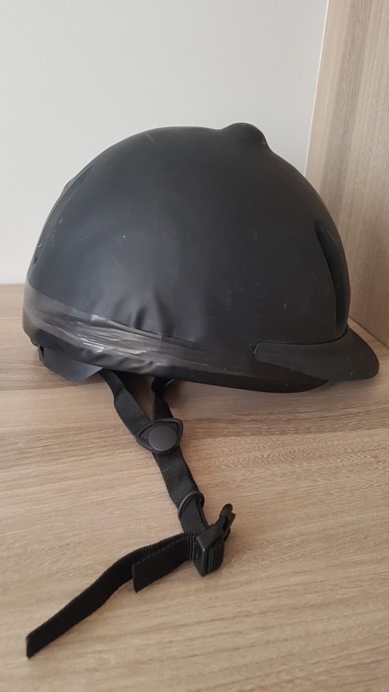 Kask do jazdy konnej dziecięcy S/M 52-56