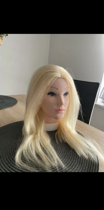 główka treningowa fryzjerska