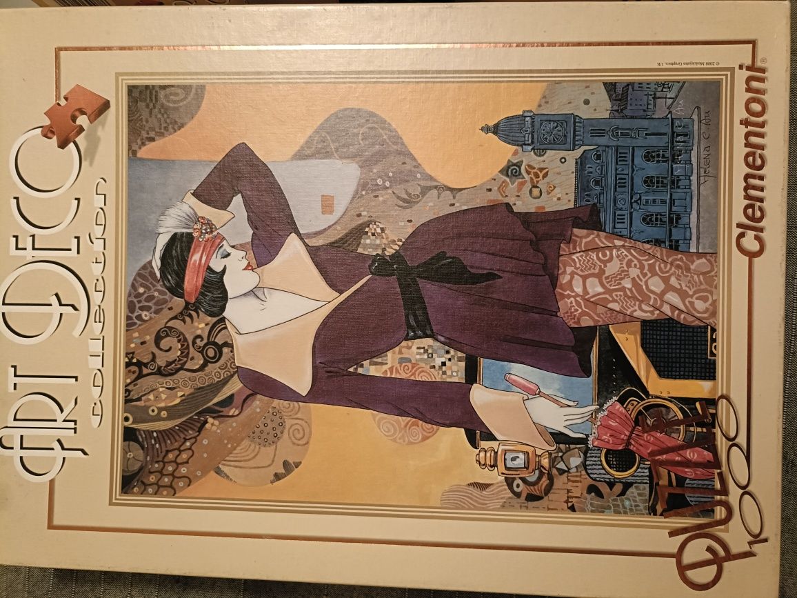 Puzzle 2 x 1000 pecas