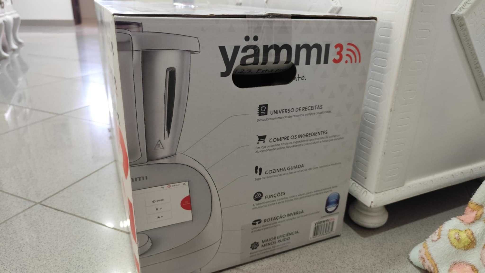 Yammi 3 NOVA em caixa selada com Garantia de 3 anos