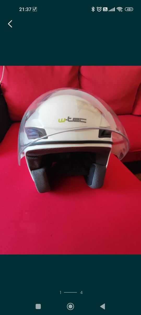Kask motocyklowy