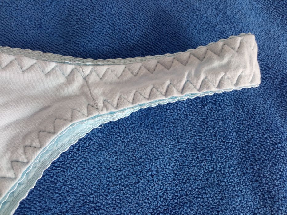 Cuequinha, azul bebé - tamanho L/XL