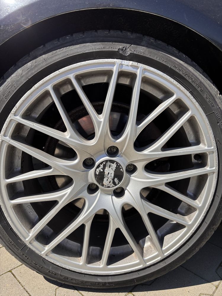 Felgi Oryginale BBS 19 cali