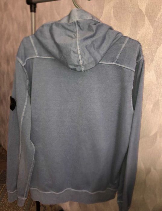 Стон айленд синего цвета , оригинал бу