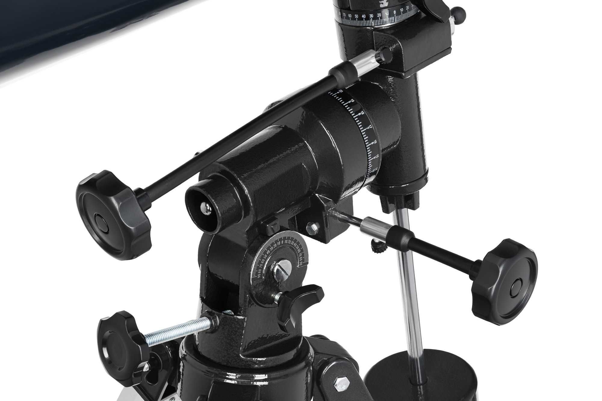 Teleskop Levenhuk Discovery Spark 114 EQ z książką