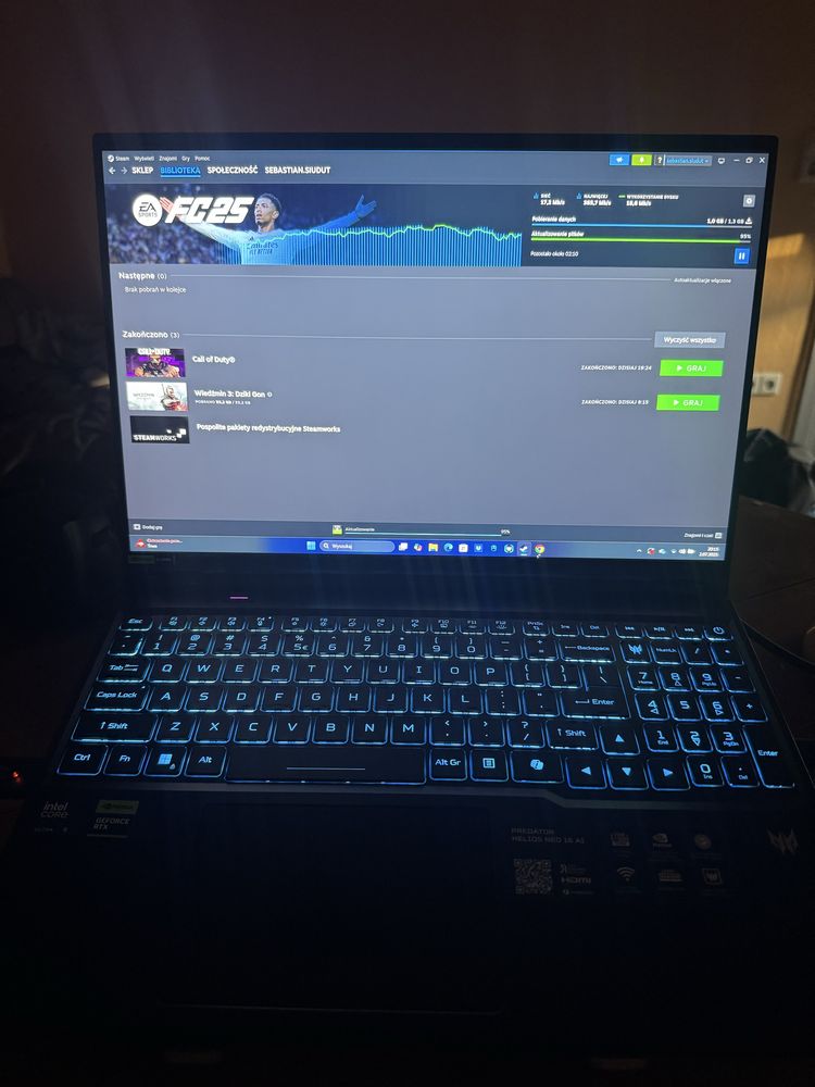 Predator Helios Neo 16 AI