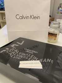 Komplet Czapka i szalik Calvin Klein