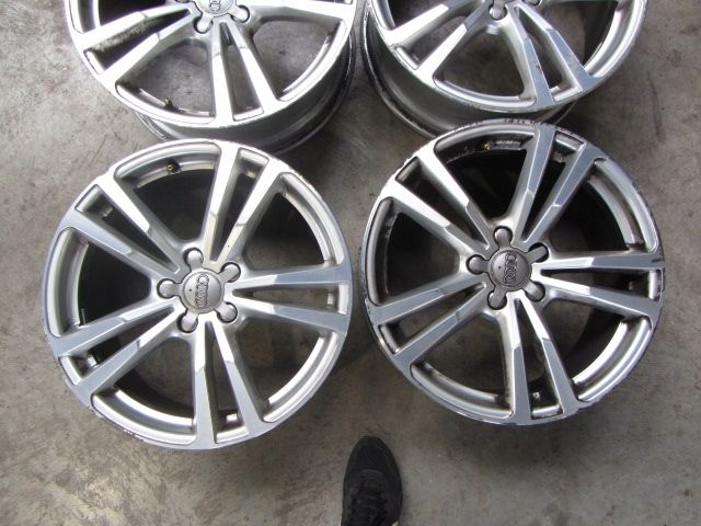 Felgi aluminiowe audi 5x112 et46 8x18j